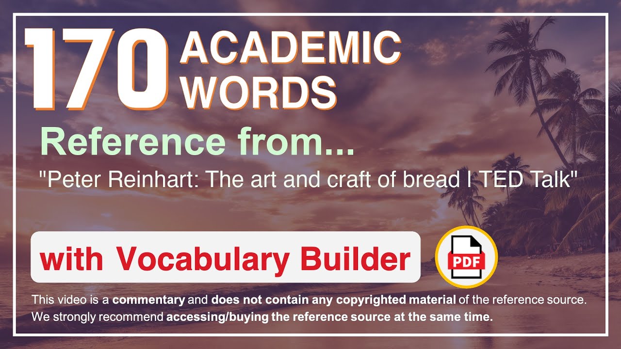 170 Academic Words Ref from 
