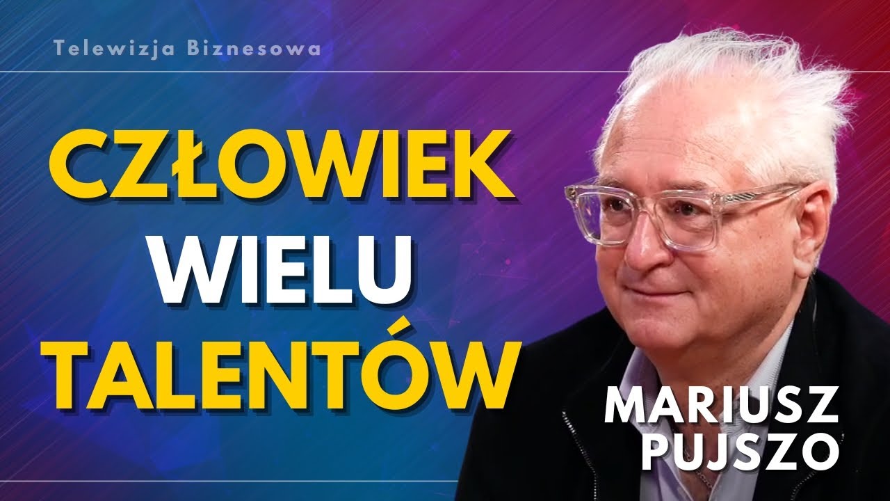 Mariusz Pujszo o swoich filmach, poszukiwaniu skarb&oacute;w i kulisach organizacji event&oacute;w