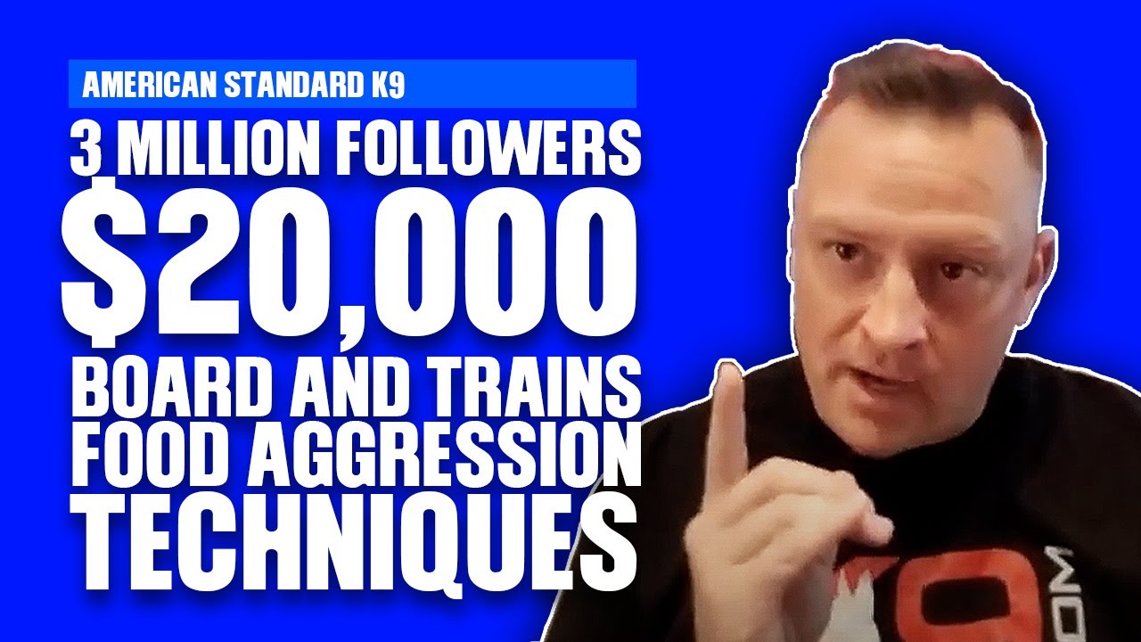The Davidthedogtrainer Podcast 96 - American Standard K9 Joins Us (3 Million Total Followers)