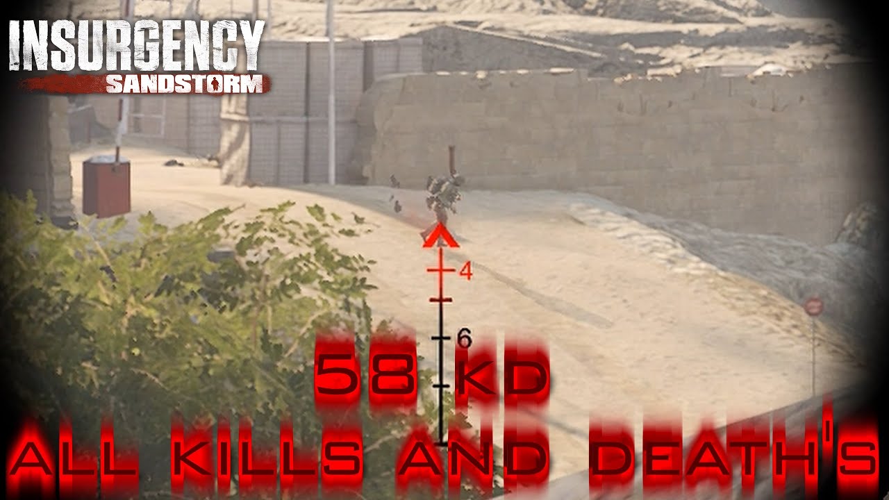58 K/D on Crossroads | Highlights from Insurgency Sandstorm 2026