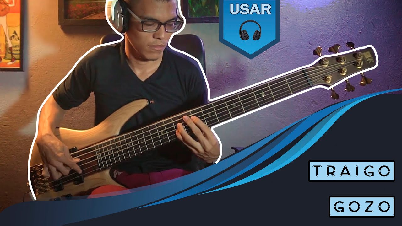 TRAIGO GOZO - NORBERT TIME - COVER BASS