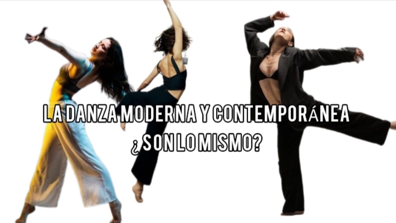 Danza moderna vs. contemporánea: ¿Son lo mismo?