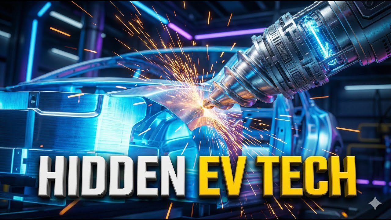 The Hidden Tools Building the EV Revolution