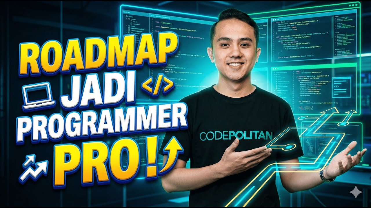 Roadmap Jadi Programmer Profesional 2026!