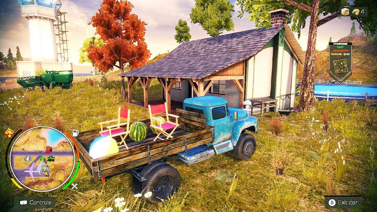 Taking New Furnitures To My New House In Islands | Off The Road Unleashed Nintendo Switch Gameplay