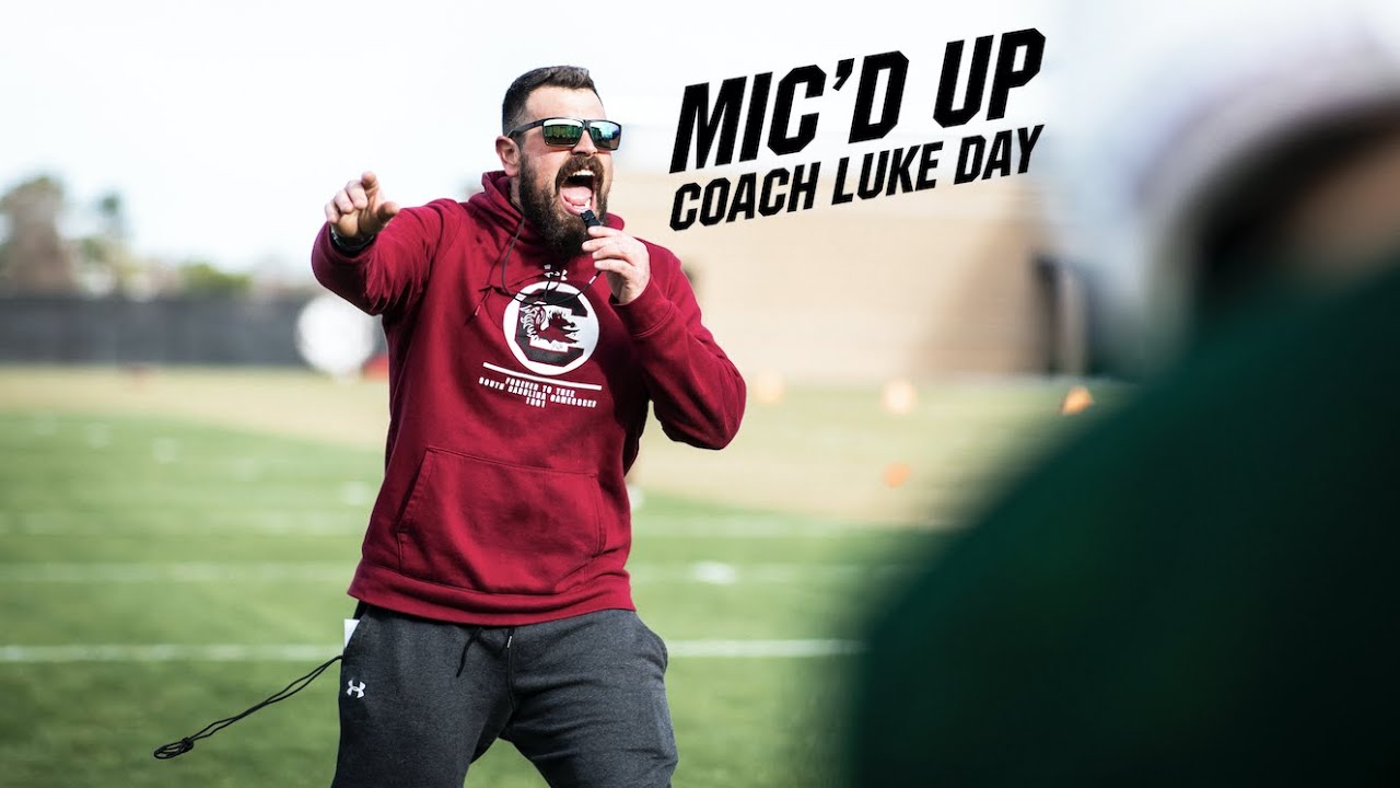 Mic'd Up: Luke Day (Strength)