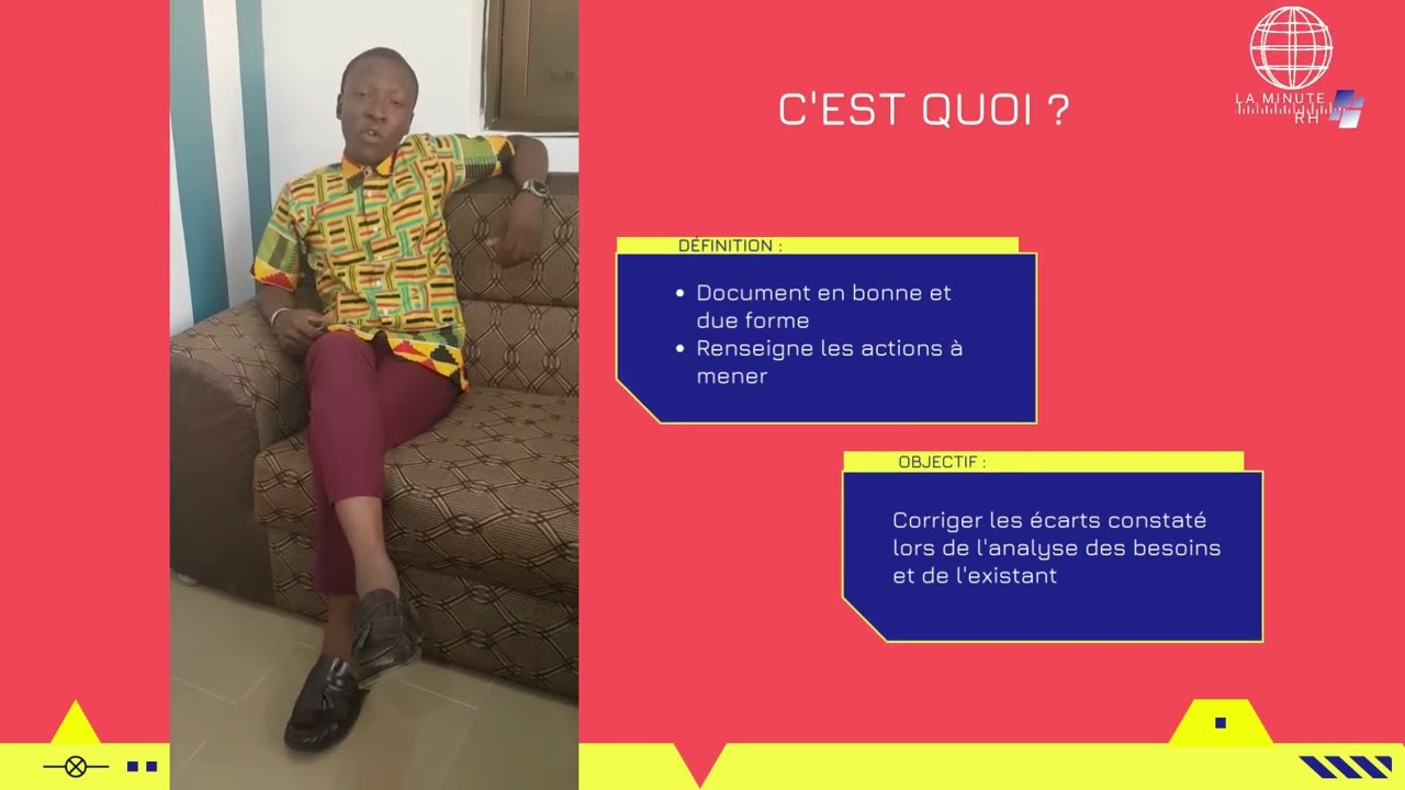 La Minute RH - GPEC - Plan d'Action