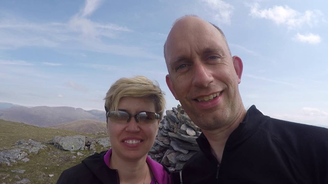 Loch Ossian Munros Circuit