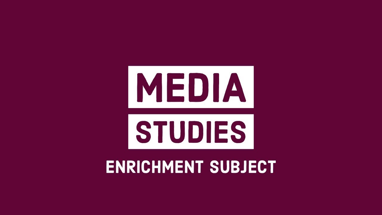 Media Studies - Options Subject