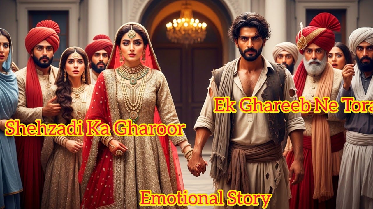 Maghroor Shehzadi Aur Anokha Dulha | Ek Gharoor Jo Mohabbat Se Toot Gaya” / Moral Islamic Story 