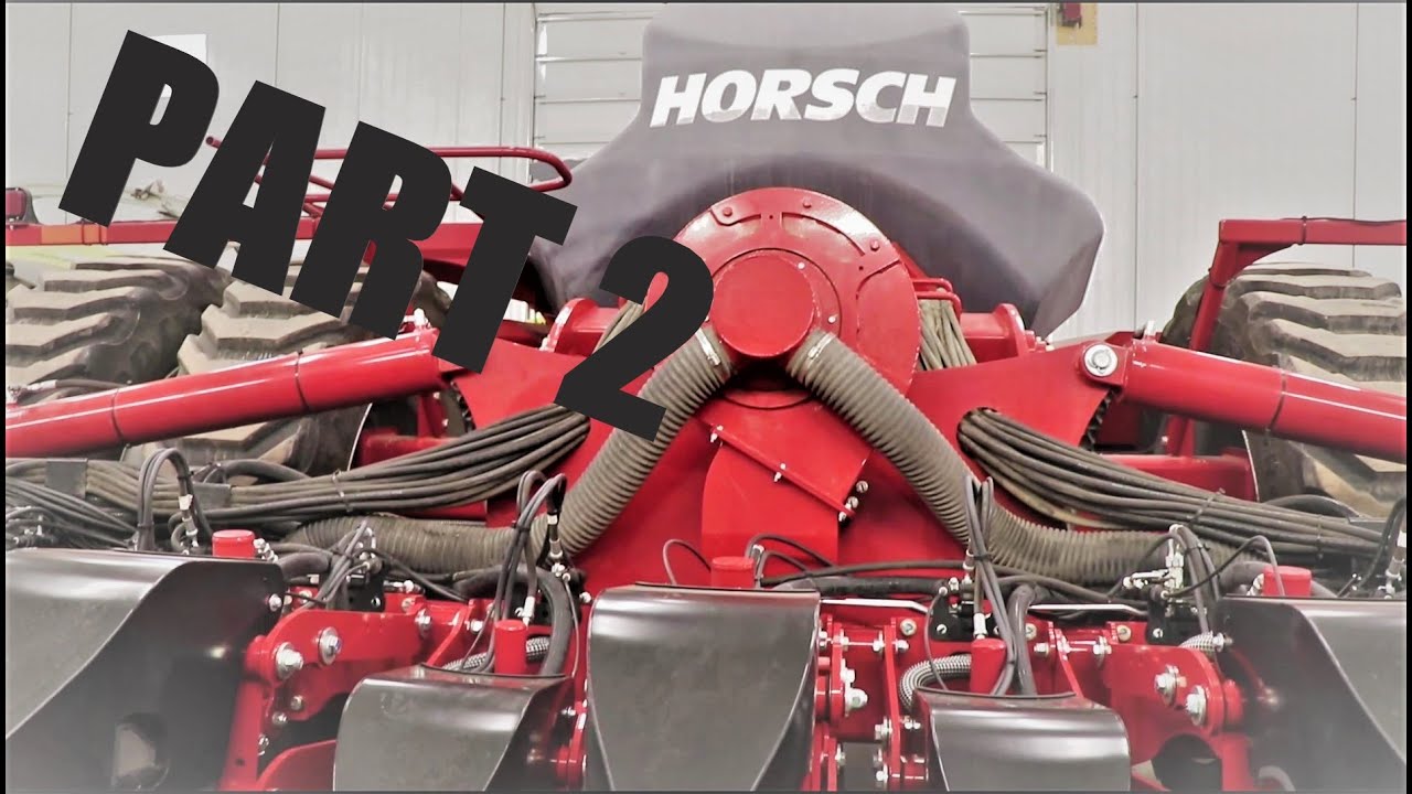 Horsch Maestro Training - Touch 800 Terminal Part 2