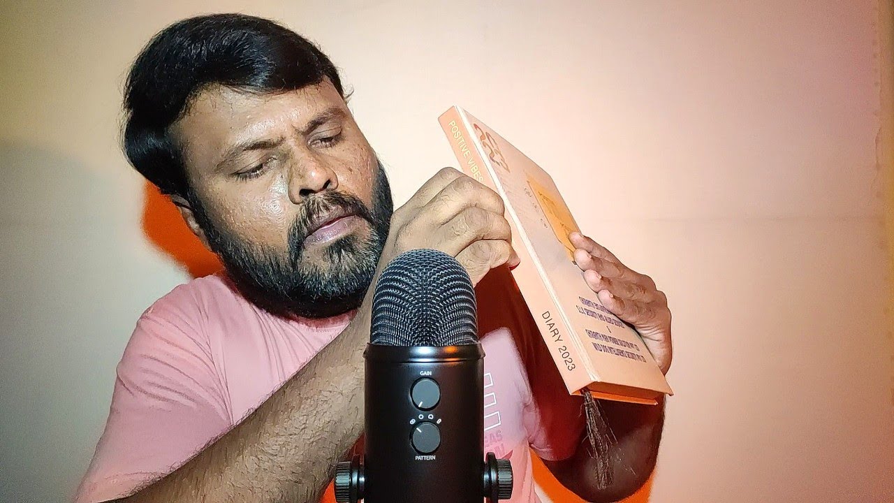ASMR Scratching Sounds