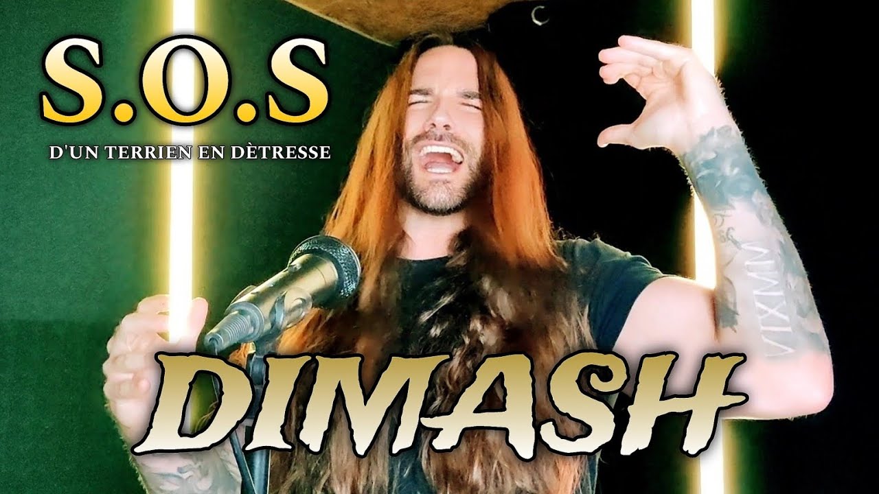 DIMASH - SOS d'un terrien en d&egrave;tresse (FRAGMENTO COVER by ANDY MART&Iacute;NEZ)