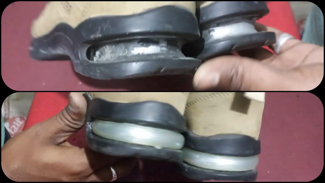 Shoe sole repair | Redchief rc1975 sole restoration | shoe repair