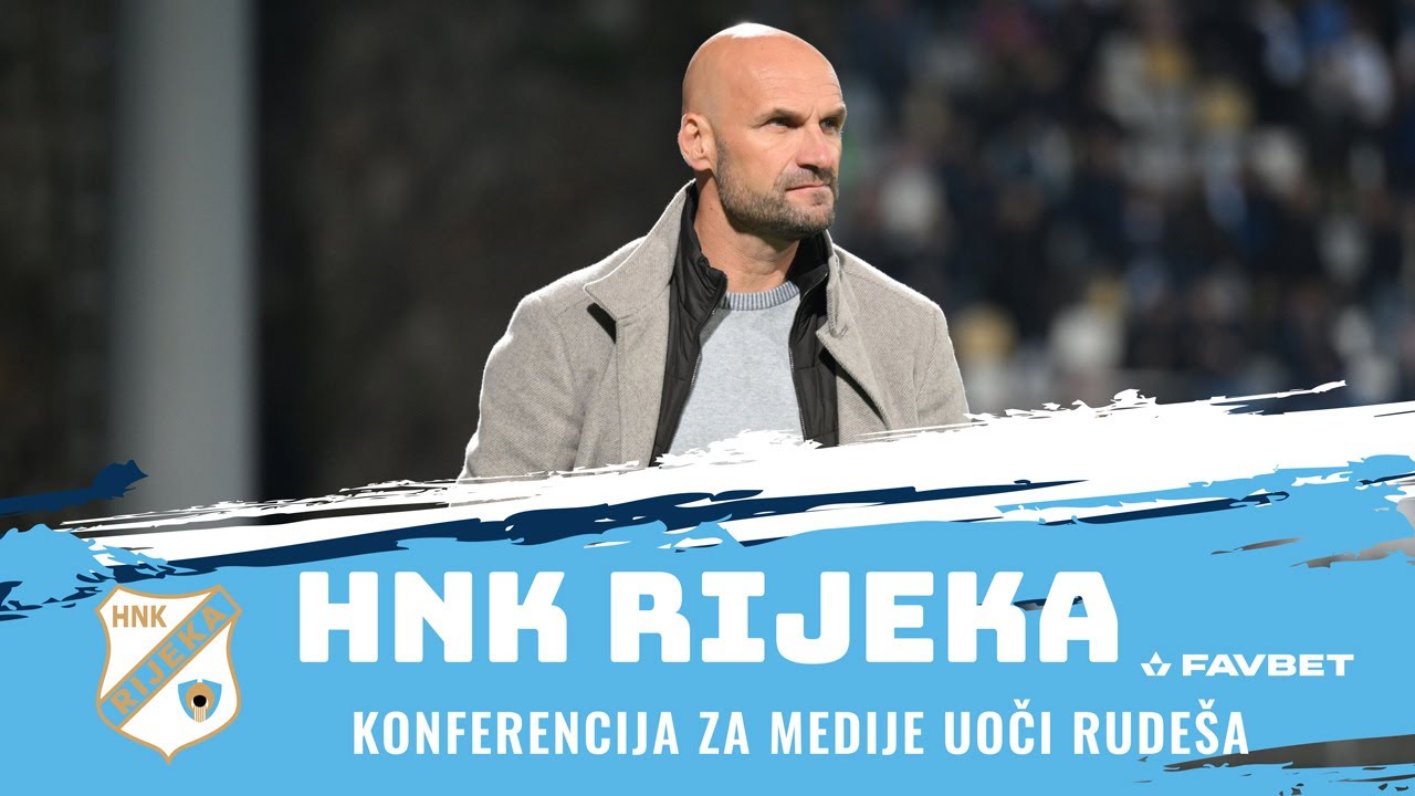 Konferencija za medije uoči Rudeša - 19. kolo (2023./2024.)