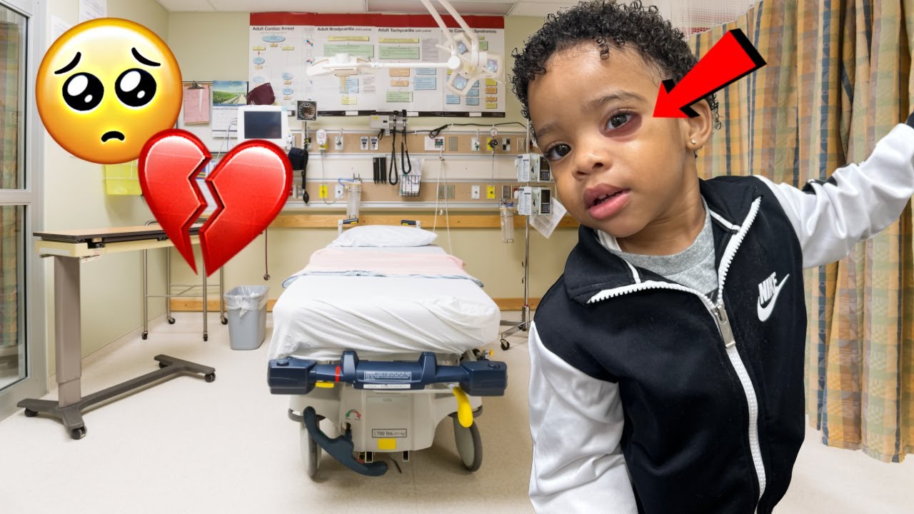 We had to rush him to the Doctors 💔