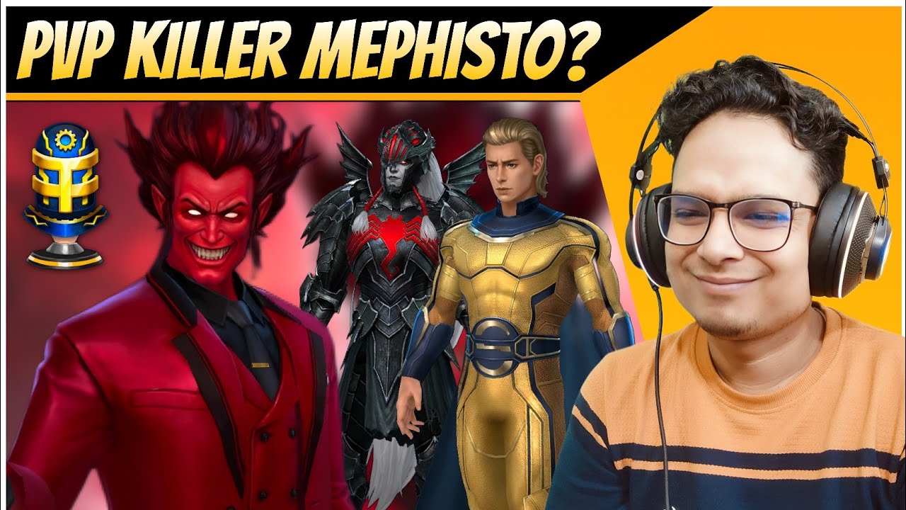 Mephisto Easy Kill For Knull And Sentry 😎