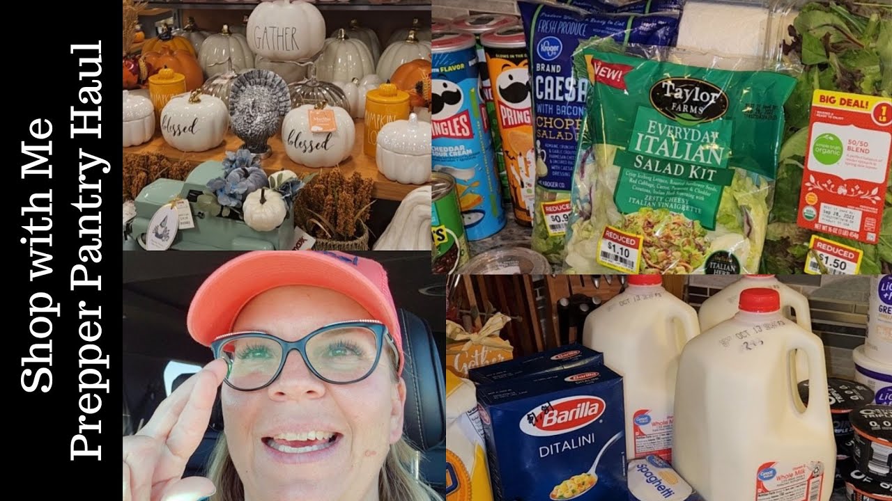 Large Prepper Pantry Grocery Haul • Shop with Me