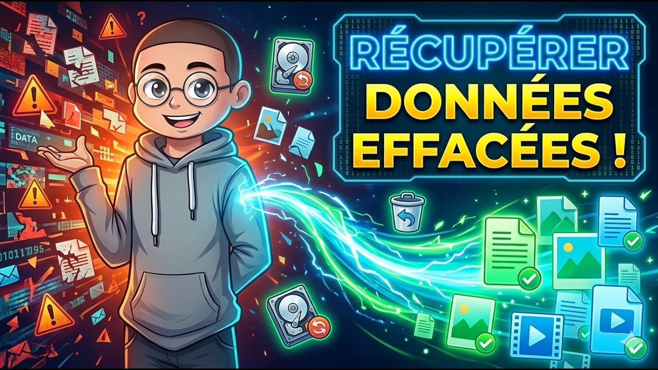 Récupérer des données effacées sur une clé USB ou une carte sd .#astuce #usb #récupération #gratuit