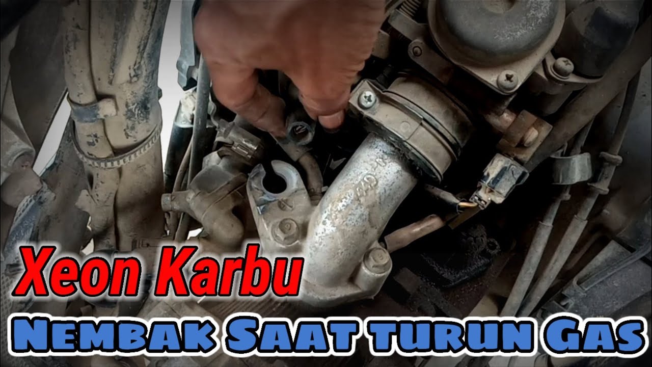 Penyebab Xeon Karbu Nembak Saat Lepas Gas