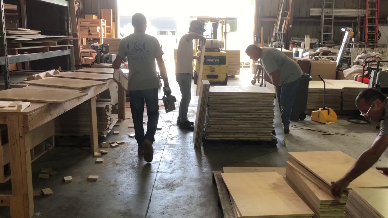 The toe kick shuffle jig