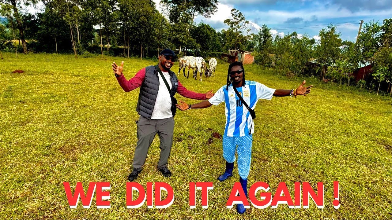 He Didn’t Expect This in Nyabohanse Village 🇰🇪 | REAL TALK with @iammarwa 