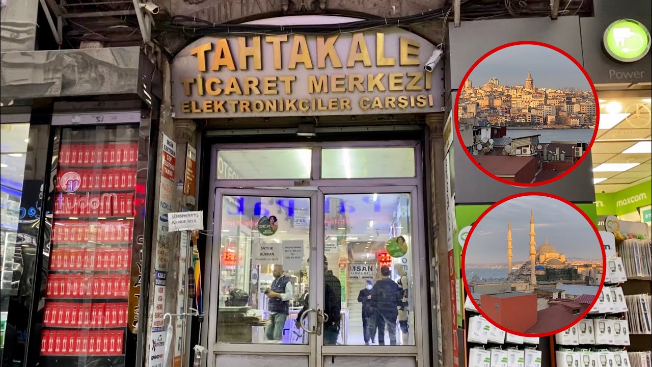 Tahtakale Ticaret Merkezi • İstanbul ᴴᴰ
