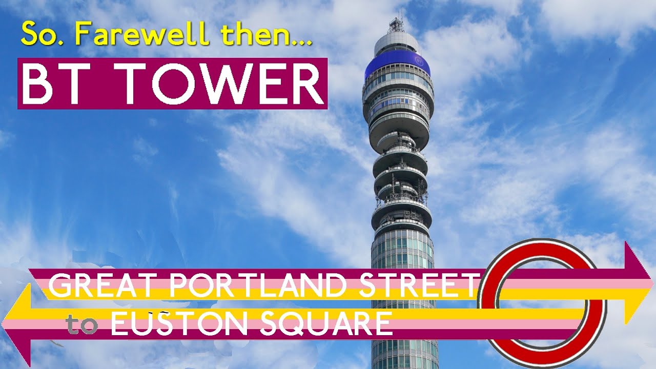 Exploring Fitzrovia
