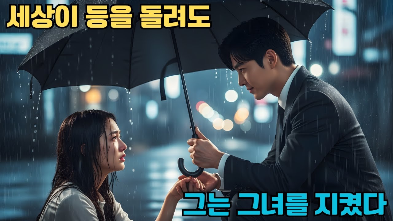 모두에게 버려진 그녀, 단 한 사람 CEO만이 손을 내밀었다!