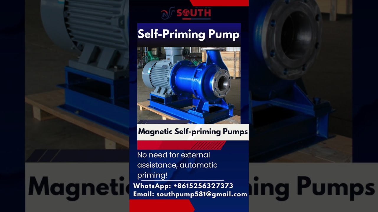 📢 Self-Priming vs. Non-Self-Priming Pumps &ndash; Which One Do You Need?