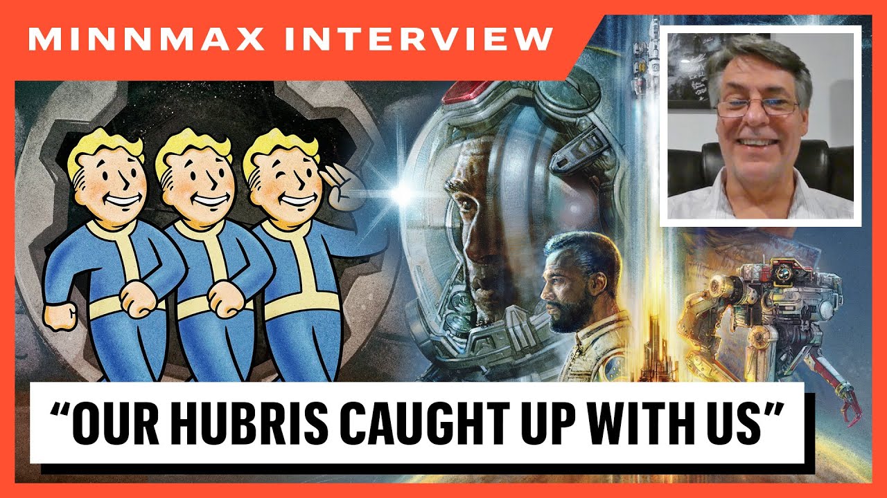 Skyrim’s Lead Designer On Starfield’s Origins And Bethesda’s Evolution - MinnMax Interview