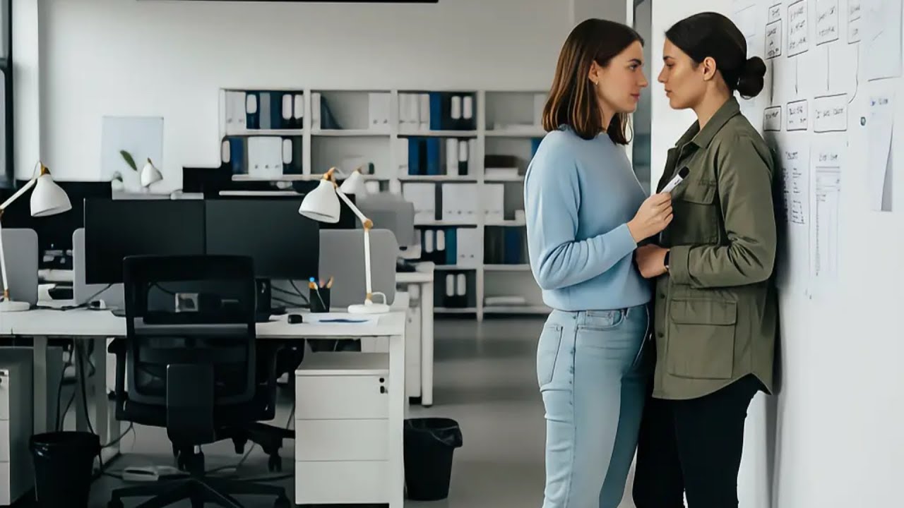 She Worked Quietly… Until Her Silence Broke Me | Lesbian Love Story