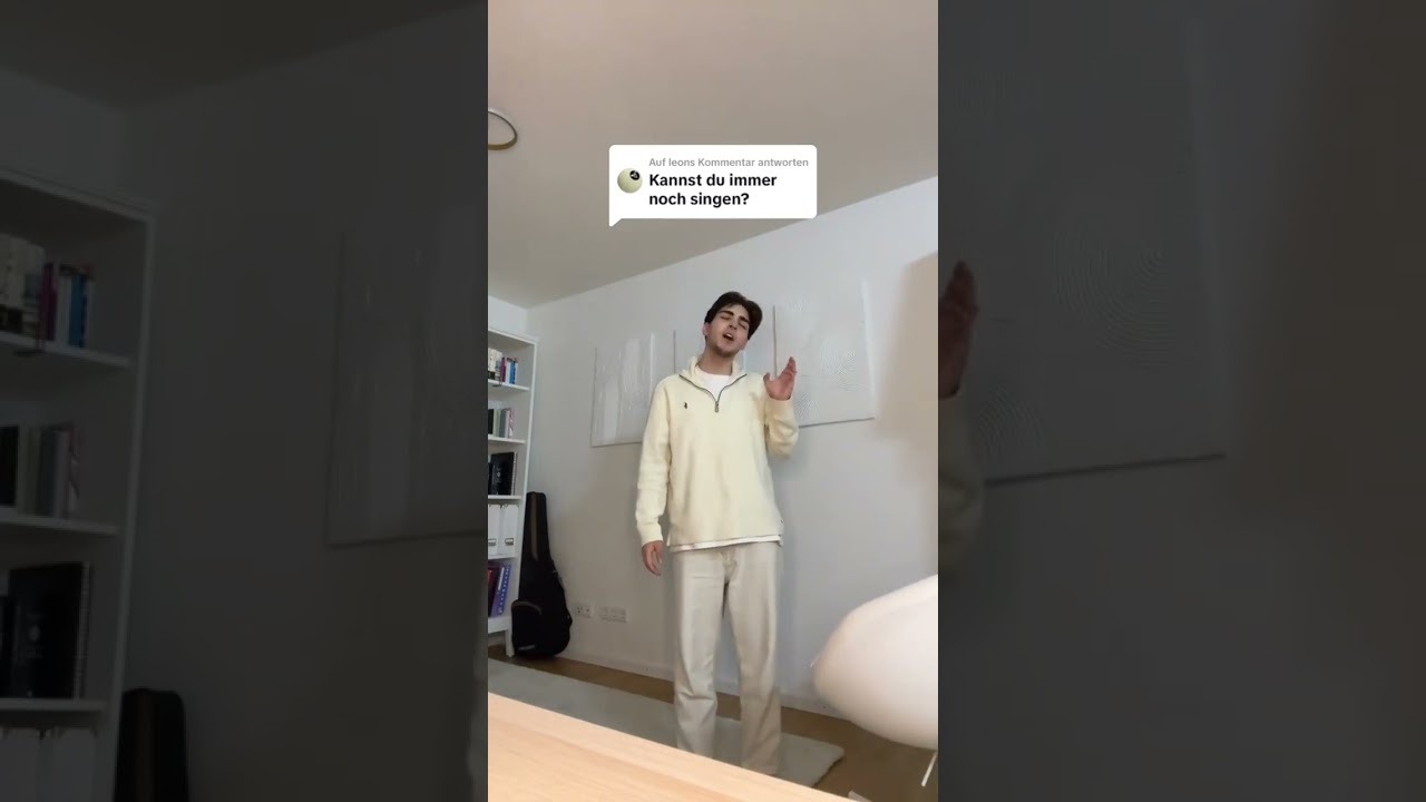 Я ещё могу петь? Ха-ха-ха