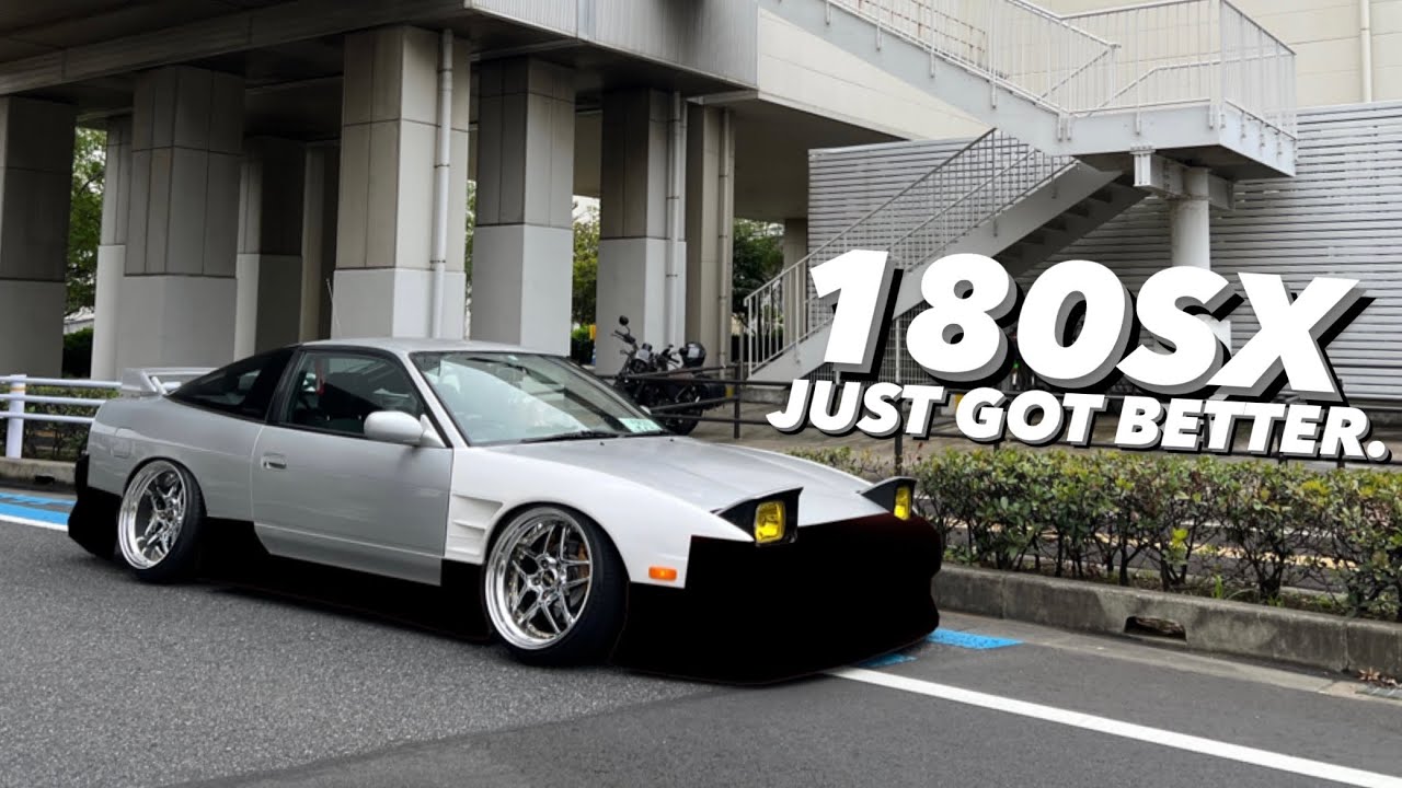 Новый комплект для 180sx наконец-то здесь! / S4E61