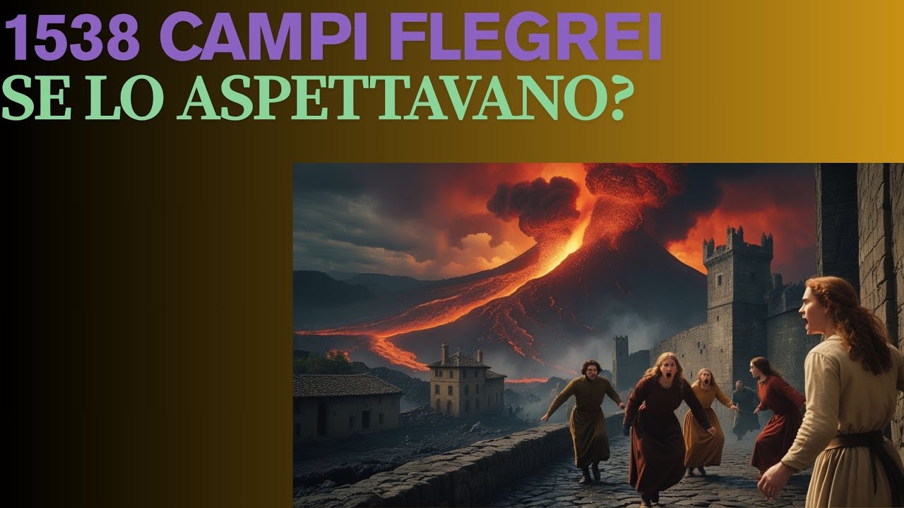 Testimonianze storiche sull’eruzione del 1538 ai Campi Flegrei