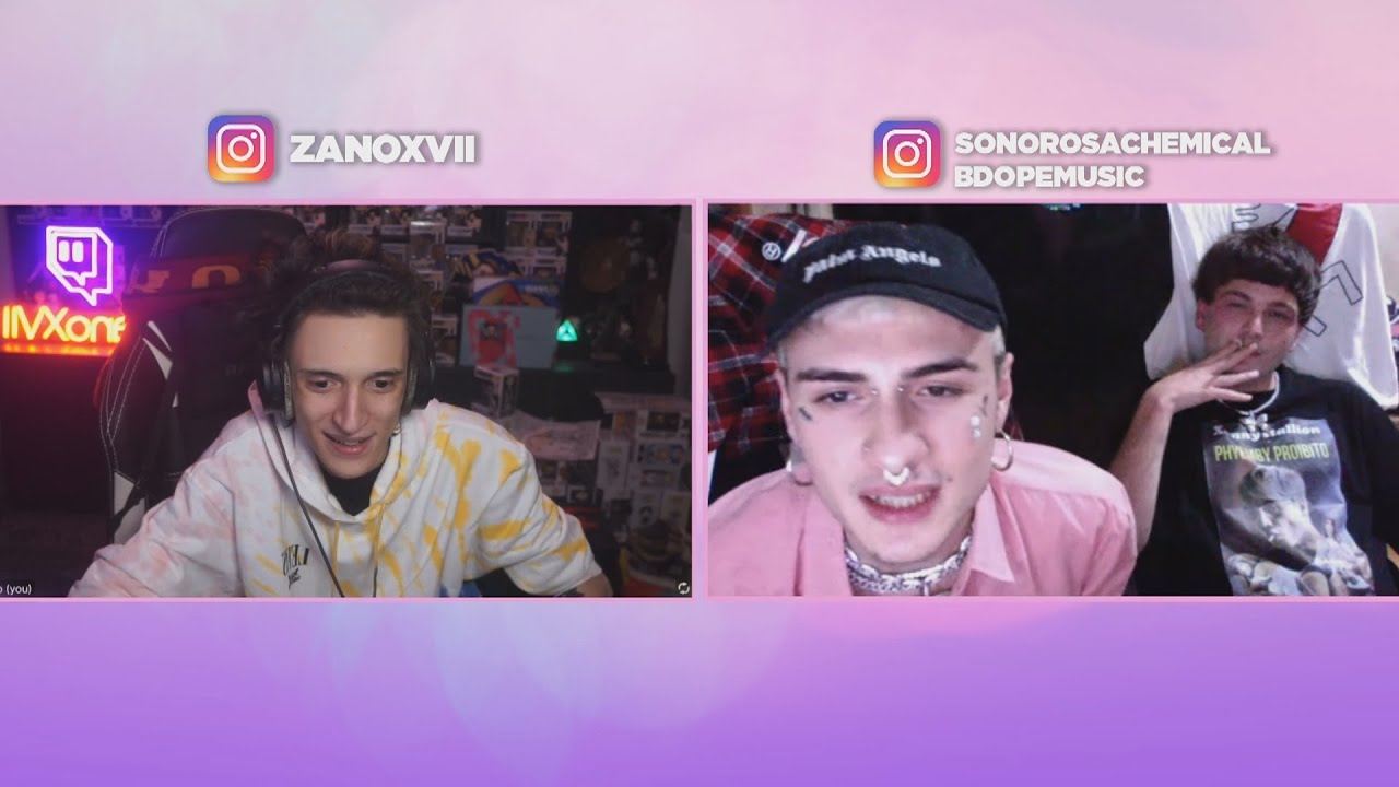 ZanoTalk con ROSA CHEMICAL & BDOPE!