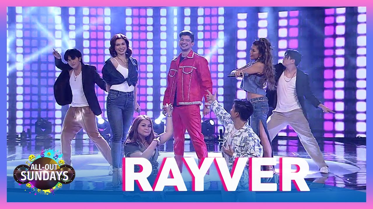 The Cruz family invades the AOS stage for the birthday boy Rayver Cruz! | All-Out Sundays