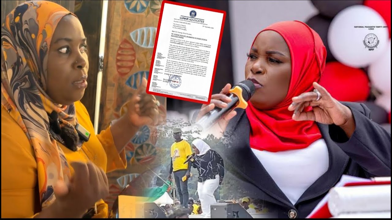OBUSUNGU! Stecia Mayanja Aze Mukambwe Yegobye Mu Kibiina Ayogedde Ebisongovu Ku Bakulu Mu Kibiina