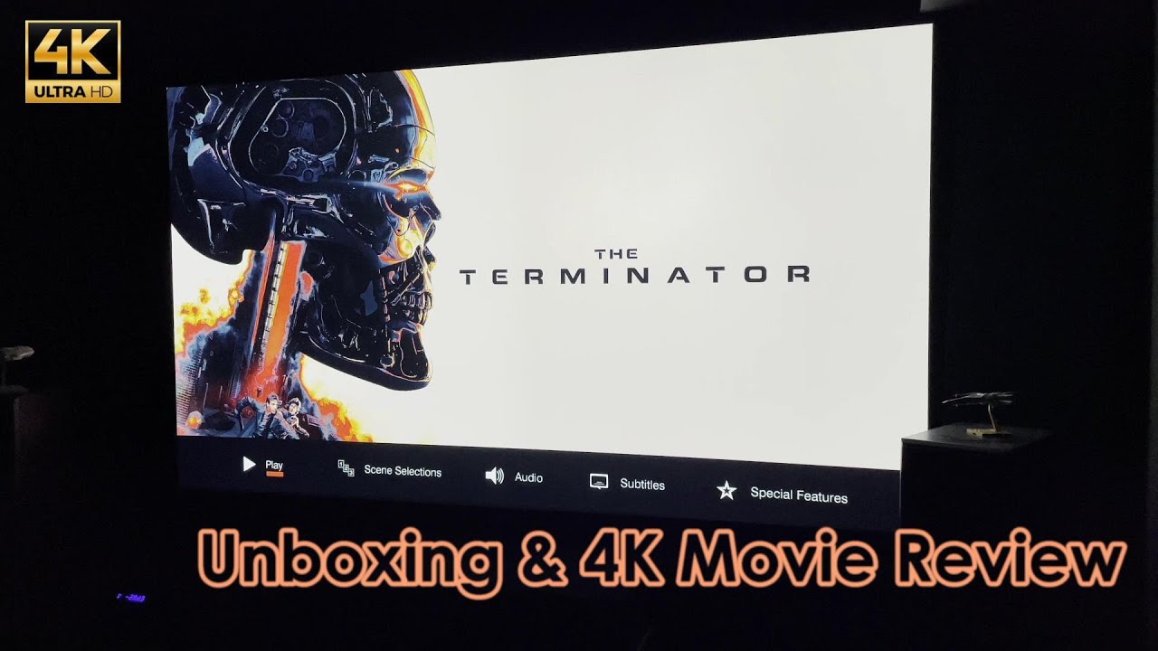 4K Movie Review:  The Terminator