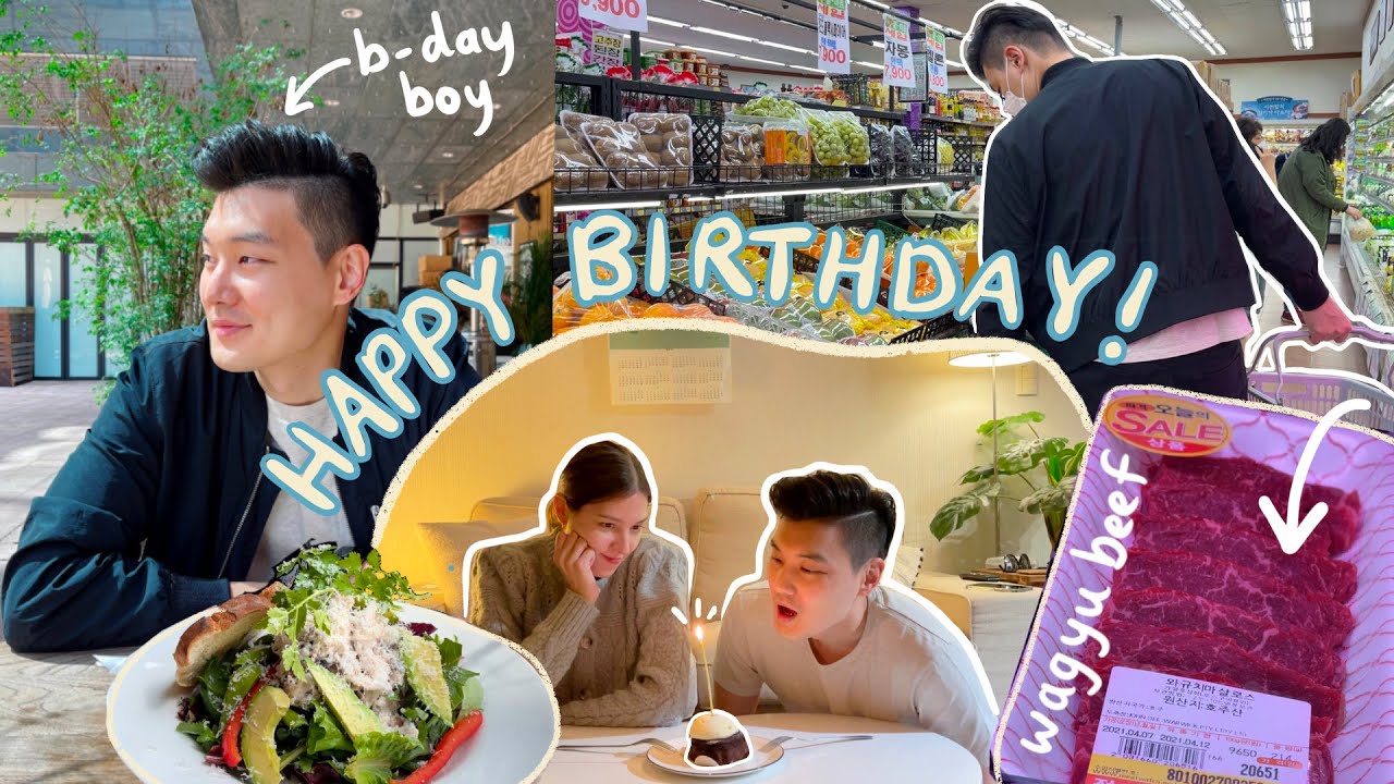 What I Did on My Birthday 🎉 Gangnam Date & Wagyu Beef BBQ | Day in Our Life in Seoul, Korea