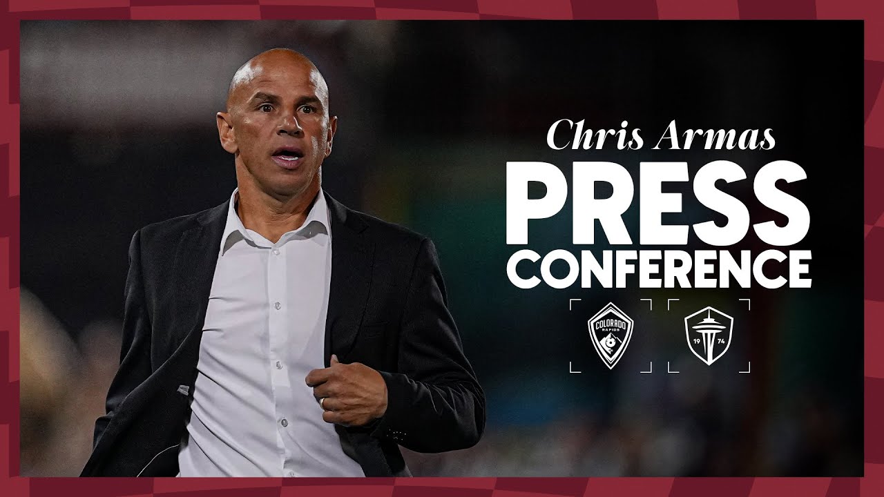 Press Conference | Chris Armas on loss to Seattle, 'electric' energy in final home game of season