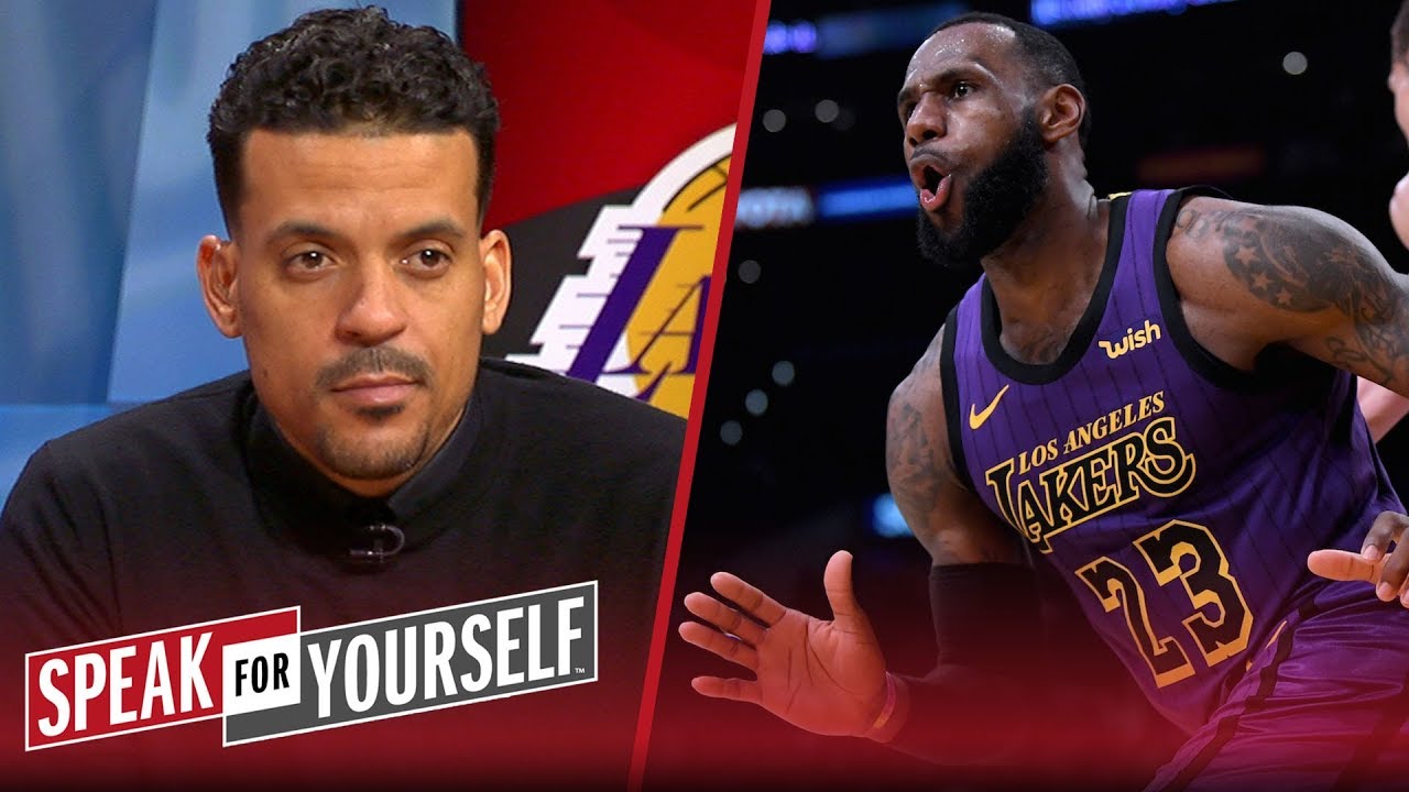 Matt Barnes believes LeBron caused a 'fracture' in the Lakers locker room | NBA | SPEAK FOR YOURSELF
