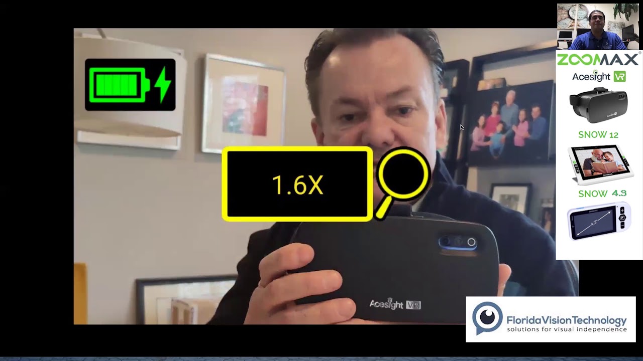 Zoom with Us: Acesight Webinar