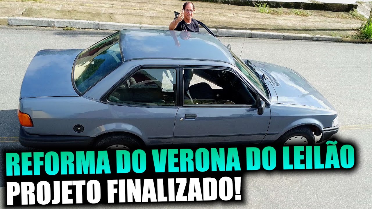 VERONA DO LEILÃO DE R$ 850,00 - PROJETO FINALIZADO!