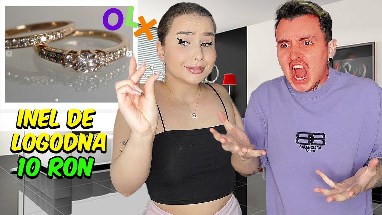 IMI VAND INELUL DE LOGODNA PRANK !