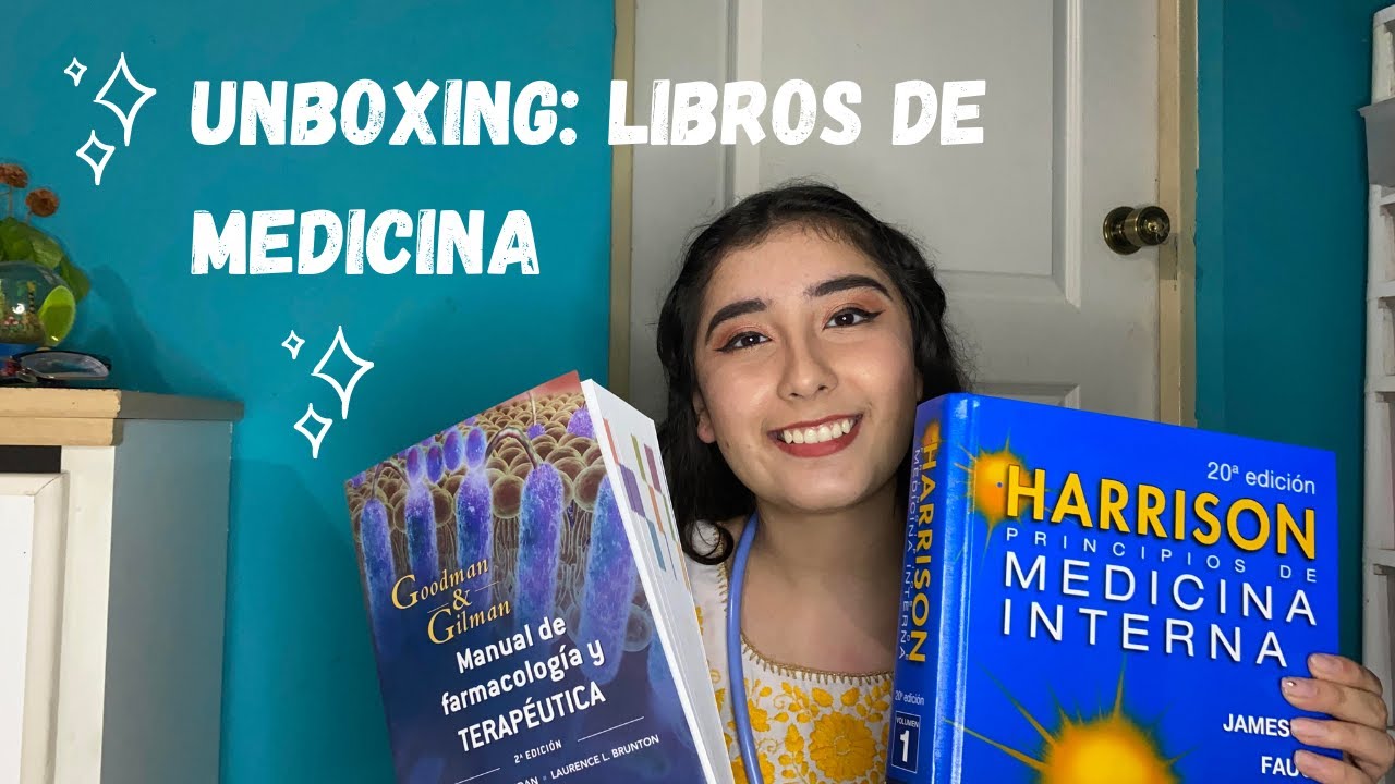 Unboxing: Libros de Medicina