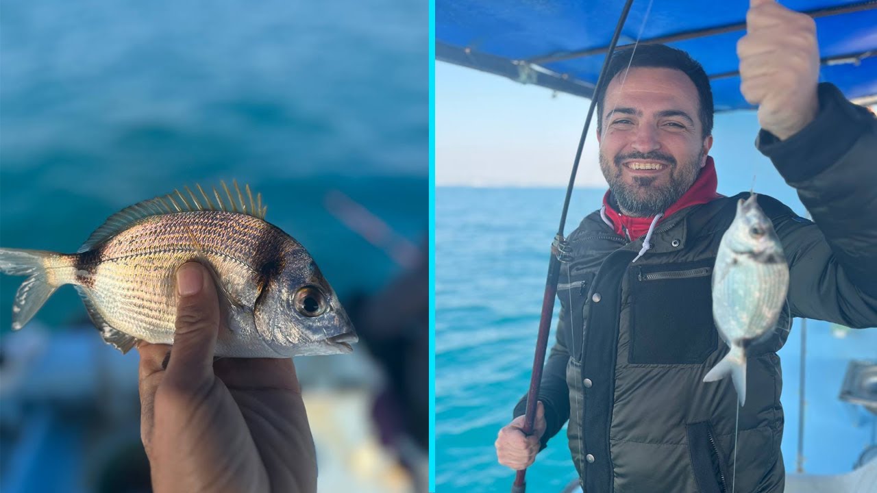 Eğlenceli Tekne Balık Avı / Adana Yumurtalık