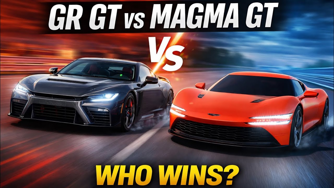 Toyota GR GT vs Genesis Magma GT: The Winner Decided