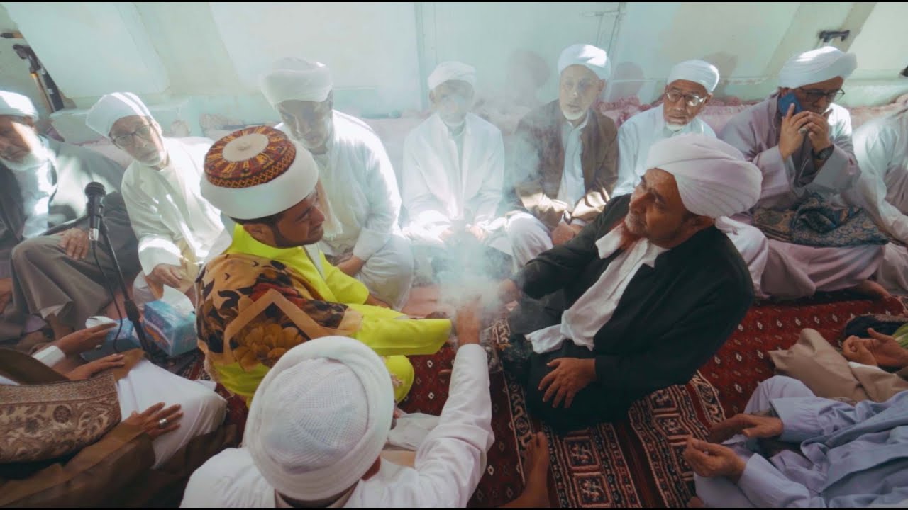 زواج السيد عمر بلفقيه على إبنة الحبيب عمر بن حفيظ