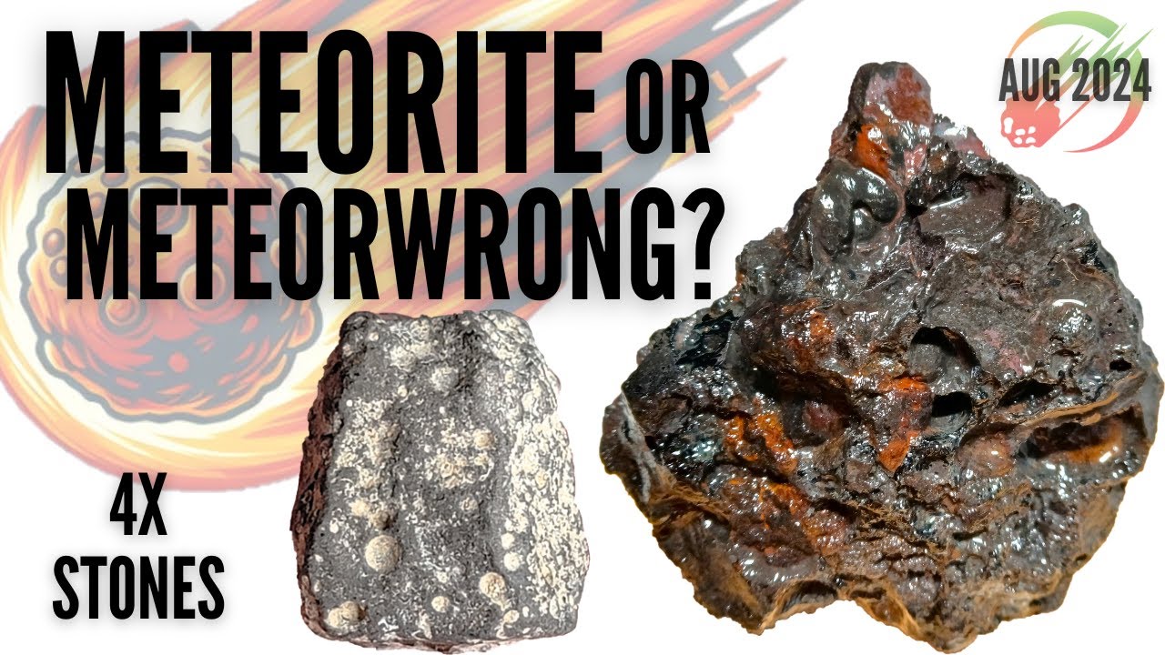 Метеорит ☄️ или МетеорНЕПРАВИЛЬНО? 4 идентификатора камней для Rockhounders в августе 2024 г.